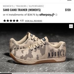 NoBull Camo Trainer- Sand color